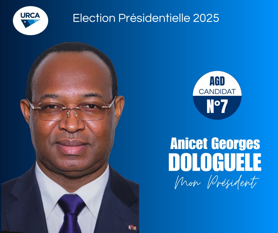 DECLARATION DU CANDIDAT N°7 ANICET GEORGES DOLOGUELE RELATIVE A LA PROCLAMATION DES RESULTATS PROVISOIRES DE L’ELECTION PRESEDENTIELLE DU 28 DECEMBRE 2025