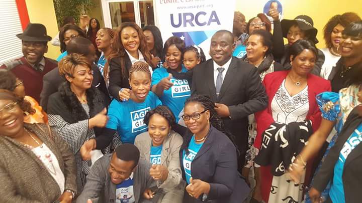 Rencontre entre les jeunes de Diaspora et les Membres de Bureau URCA France Europe