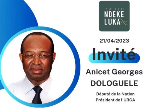 Extrait de l'interview du Président Anicet Georges DOLOGUELE à la Radio Ndeke Luka le 21/04/2023