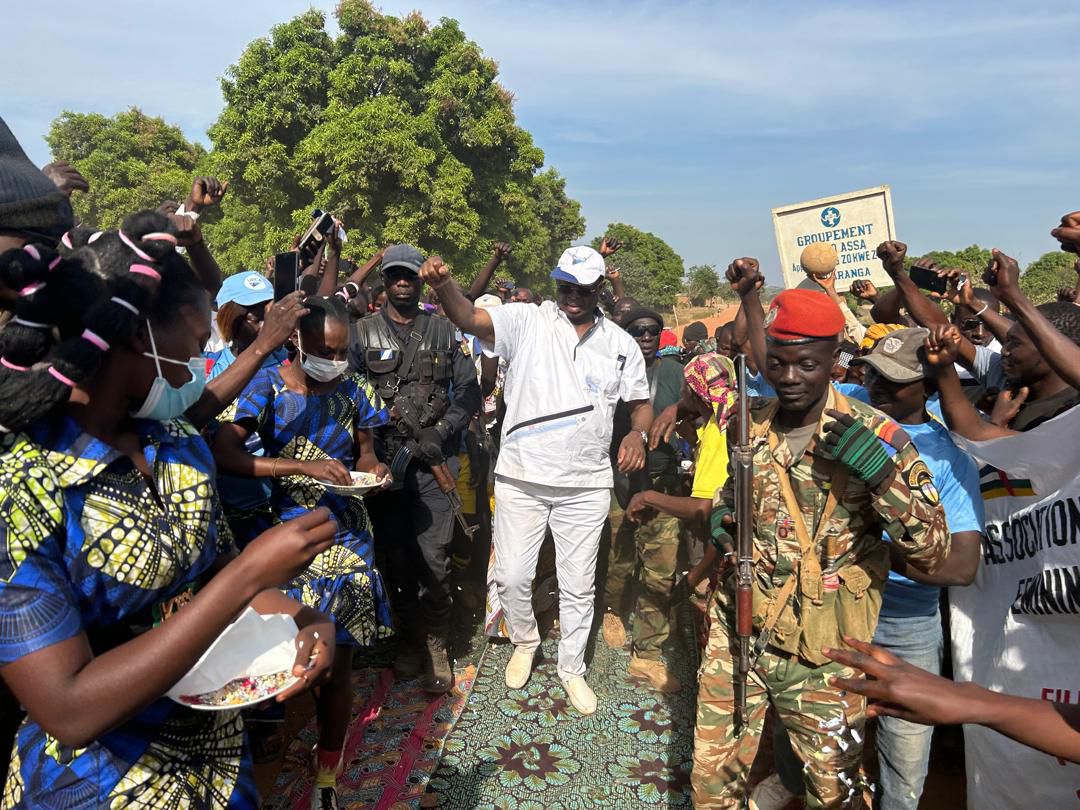 Nous n'avons pas hésité à faire une halte à Ndim