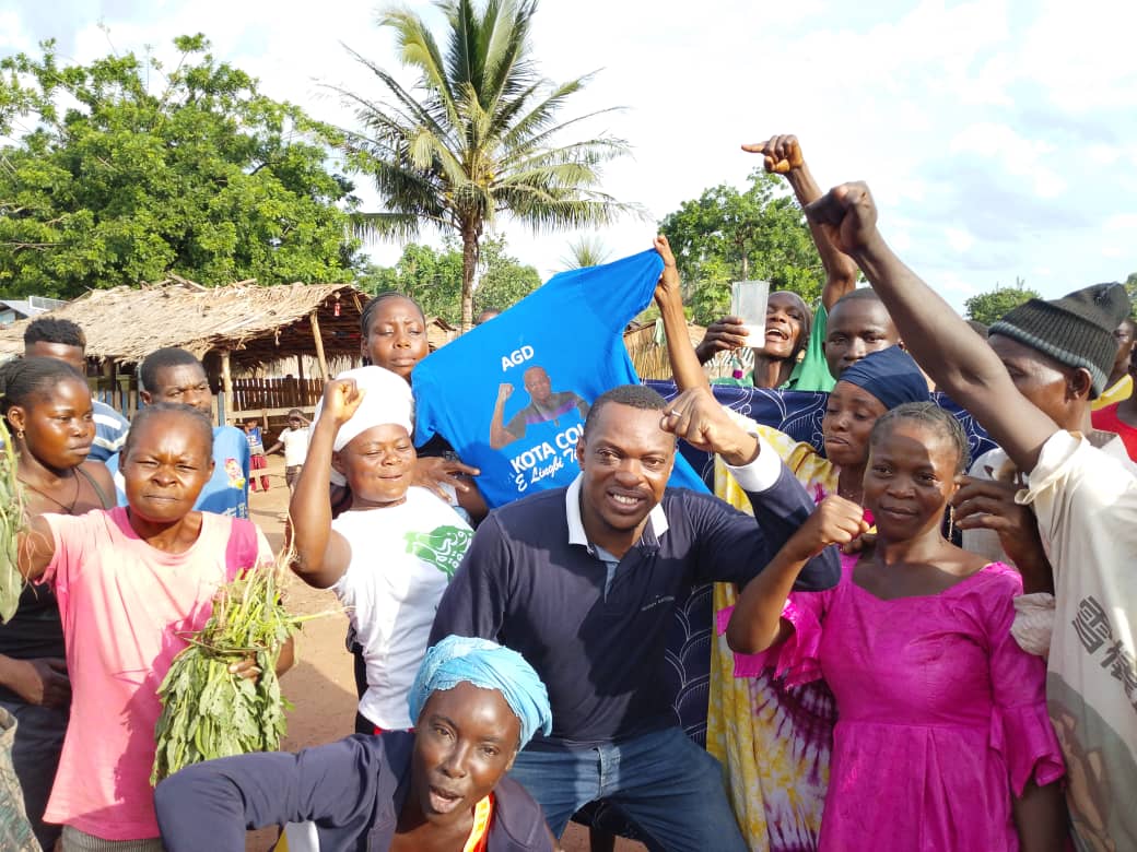 URCA en action : Nelson SANGA renforce les structures du parti dans la Lobaye Mbaïki, 25 mai 2025