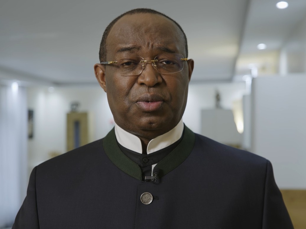 Vœux 2022 du Président Anicet Georges DOLOGUELE au peuple Centrafricain (Version Sango)